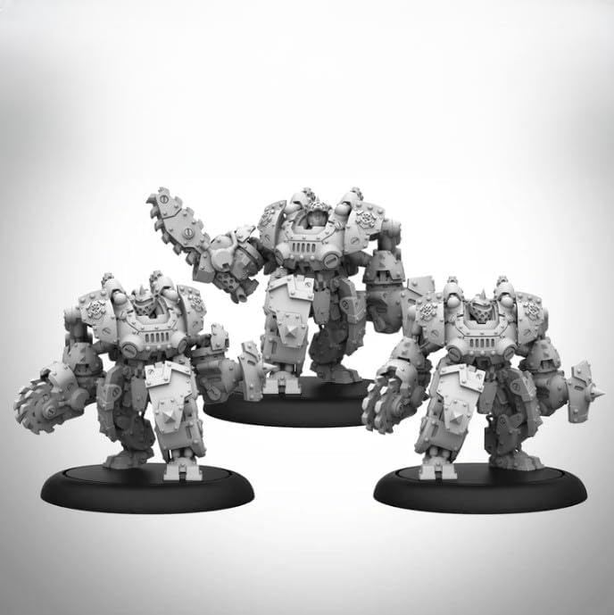 Amazon.com: Warmachine: Khador - Man-O-War Wrecking Crew
